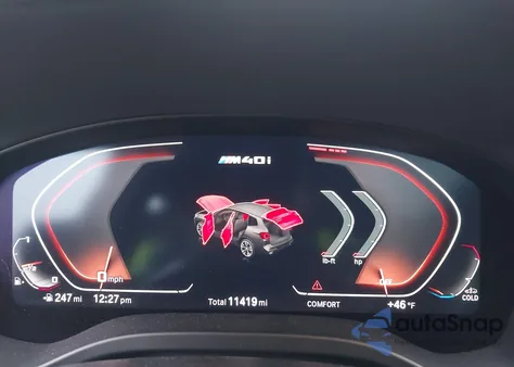 2024 BMW X3 M40I z USA, uszkodzony, nr VIN 5UX83DP01R9V65002